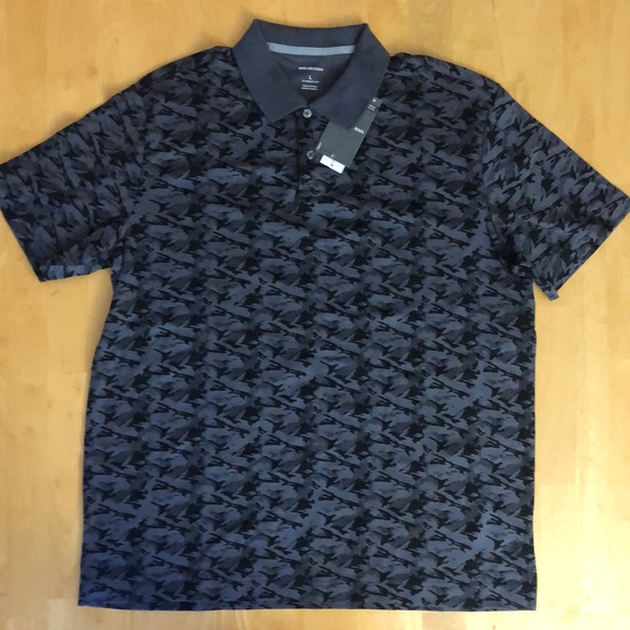 Van Heusen | Shirts | Van Heusen Mens Polo | Poshmark